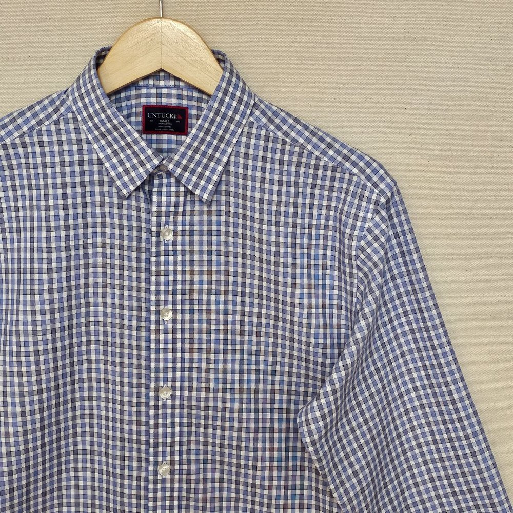 UNTUCKit Wrinkle Free Button Down S